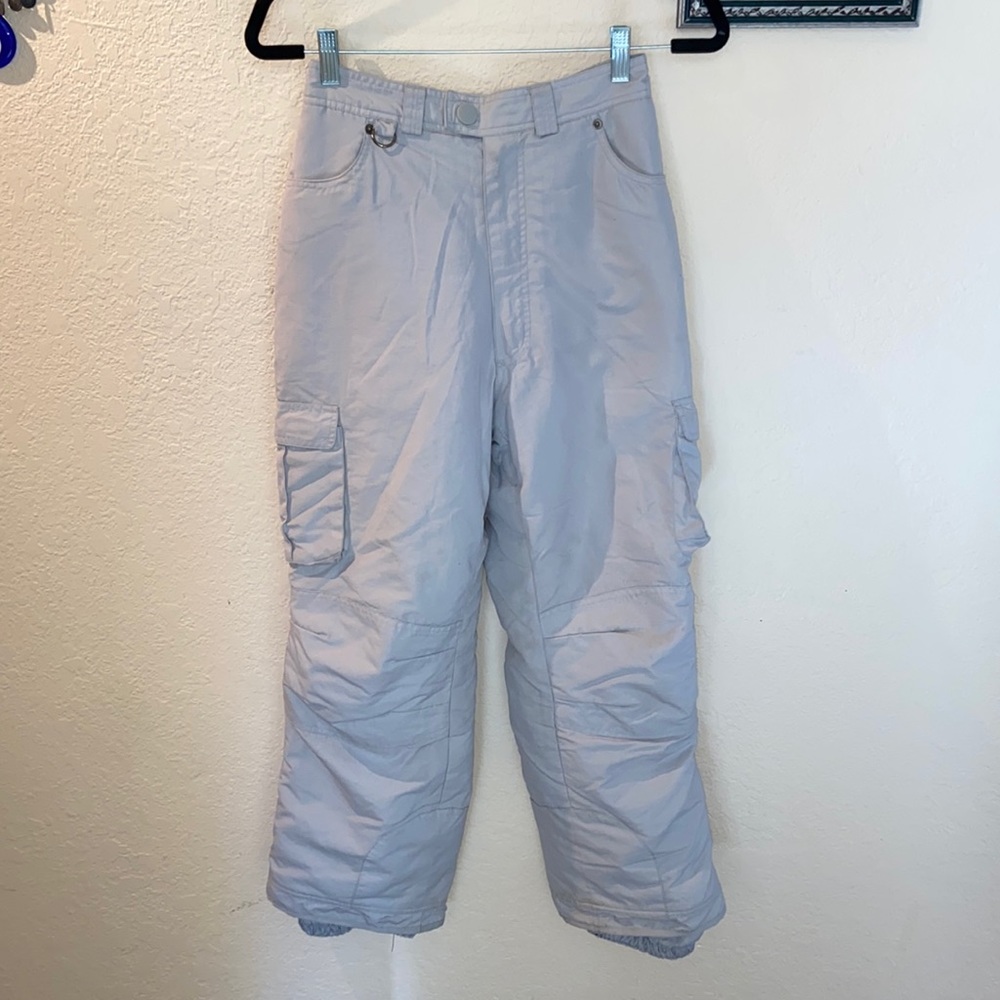 Suisse Sport Size S Grey Snowboarding Pants